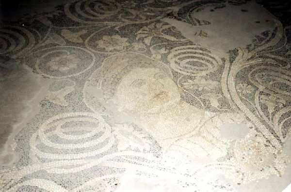 Tirana - Mosaik im Nationalen Geschichts Museum