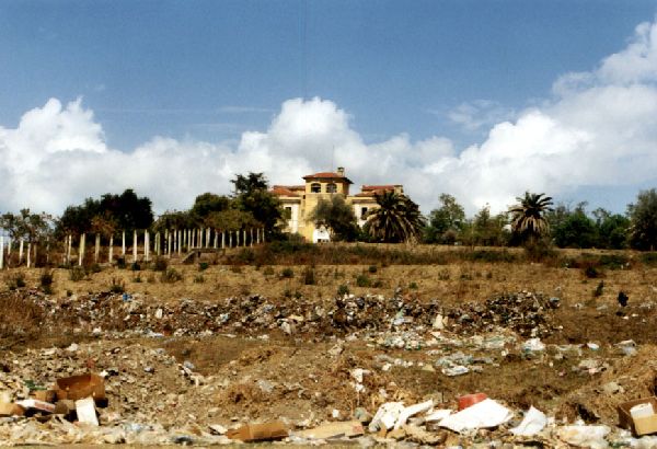 Villa von Koenig Zogu