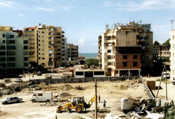 Durres - Neubauten