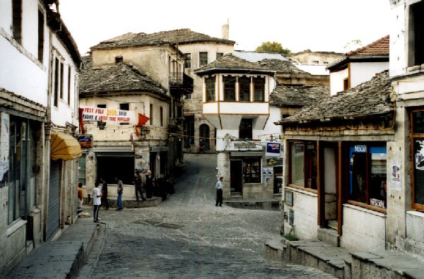 Girokastra - die Stadt aus Stein