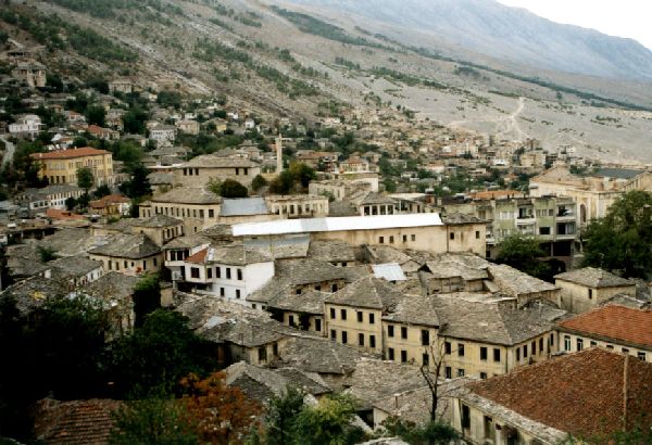 Girokastra - die Stadt aus Stein
