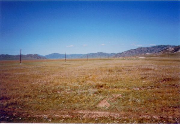 Altai - Steppe