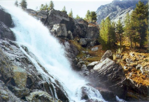 Der Wasserfall
