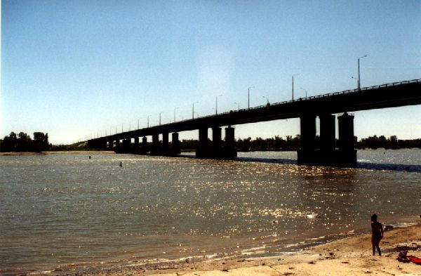 Barnaul - Fluss Ob