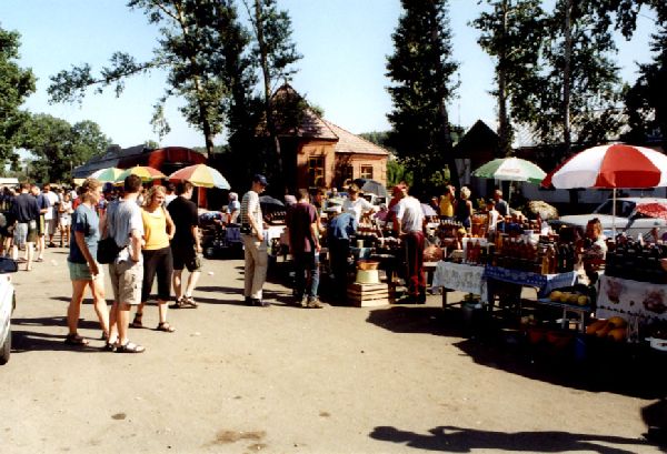 Markt am Wegesrand