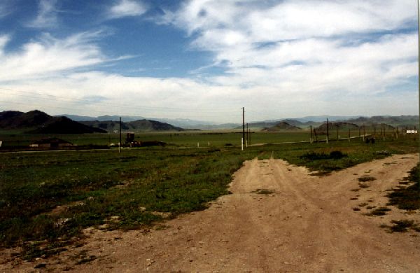 Steppe bei Ust-Kan