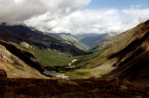 Blick ins Mensutal