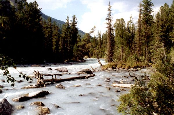 Das wilde Wasser der Kutscherla