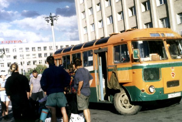 Ankunft in Barnaul