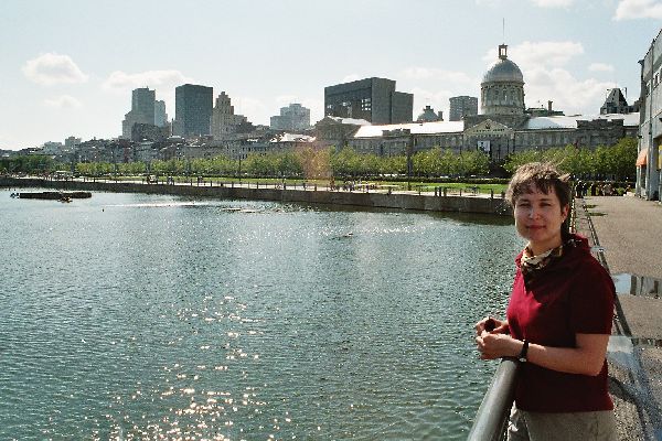 Montreal - Hafenidylle