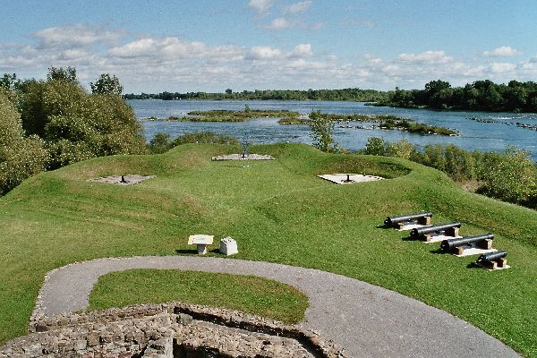 Fort am St. Lorenz Strom