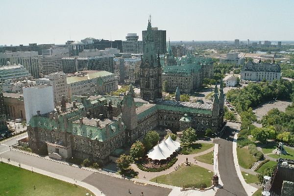 Ottawa - Blick vom Parlament
