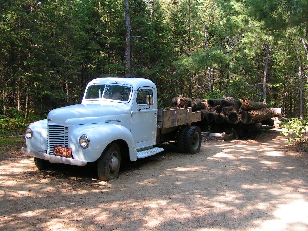 Algonquin Provencial Park - Holzfaellermuseum