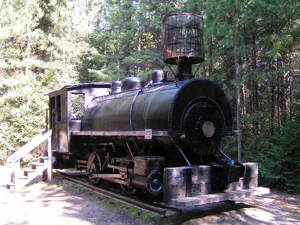 Algonquin Provencial Park - Holzfaellermuseum