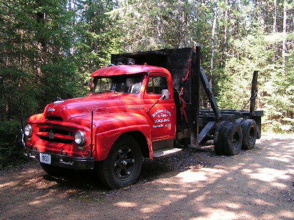 Algonquin Provencial Park - Holzfaellermuseum
