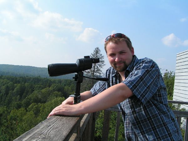 Algonquin Provencial Park - Gerade zwei Schwarzbaren entdeckt