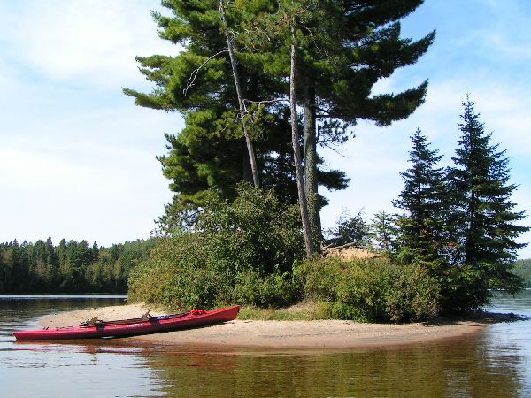 Algonquin Provencial Park - Kajaktour