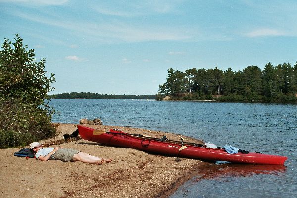 Algonquin Provencial Park - Kajaktour