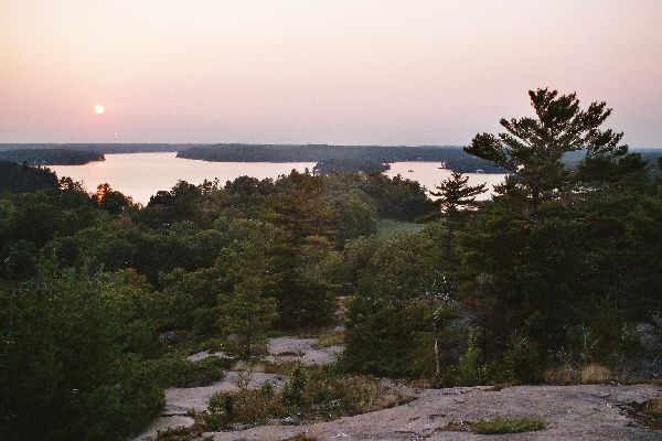 Nahe Milford Bay - Lake Muskoka